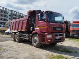 Камаз K4140 на шасси КамАЗ 6580 6x4 Самосвал - 2