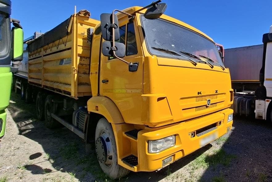 Мегатрон 4589* на шасси КамАЗ 65115 6x4 Зерновоз - 2