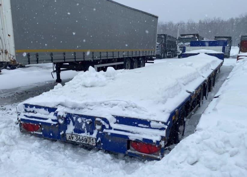 Авиком 98714* Полуприцеп тяжеловоз 4 оси - 3