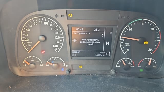 Foton AUMAN 4x2 Седельный тягач - 6