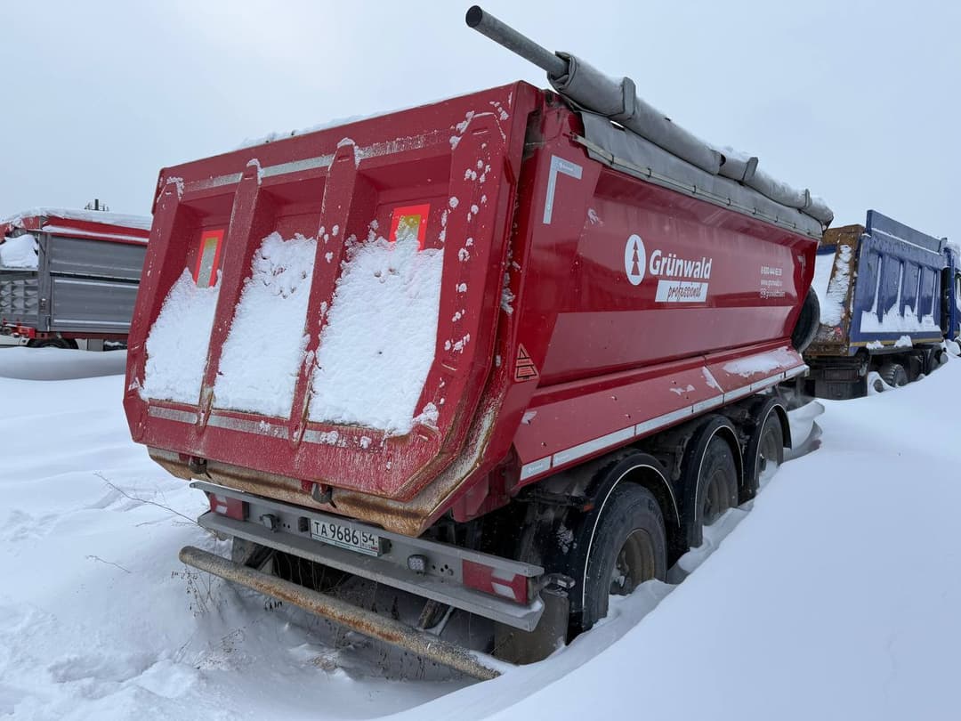 Grunwald GRW375 Прицеп самосвал - 3