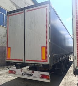 Bonum 914296 Полуприцеп шторный - 3