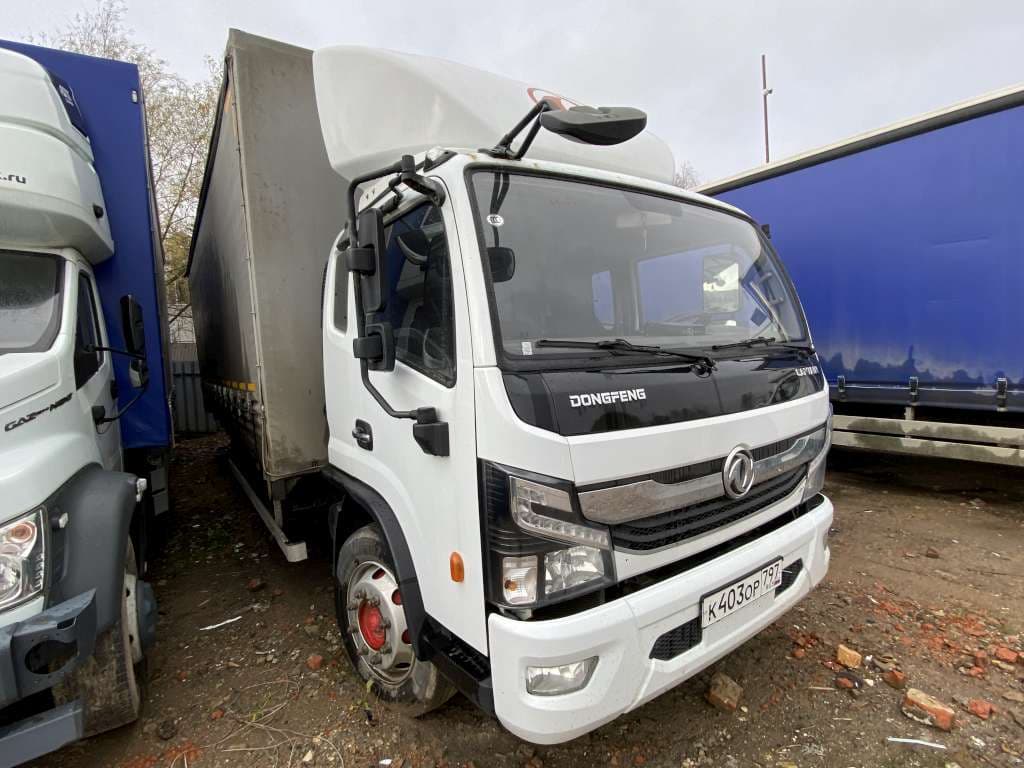 Меткомплекс C12* на шасси Dongfeng C120 4x2 Бортовой (Евроборт) - 2