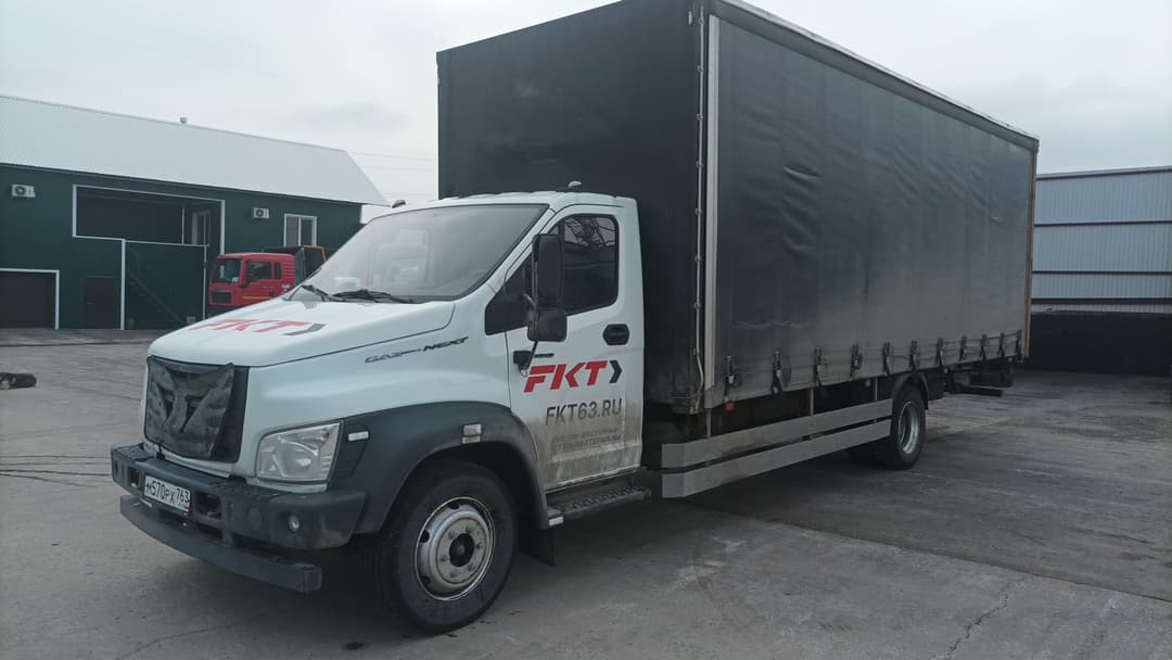 Новый Завод 3010* на шасси GAZ GAZON NEXT 4x2 Бортовой (Евроборт) - 1