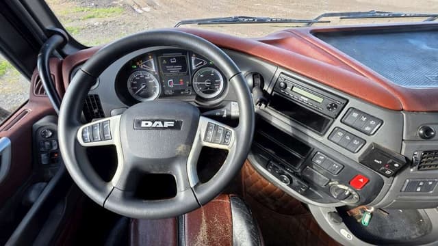Daf XF 4x2 Седельный тягач - 5