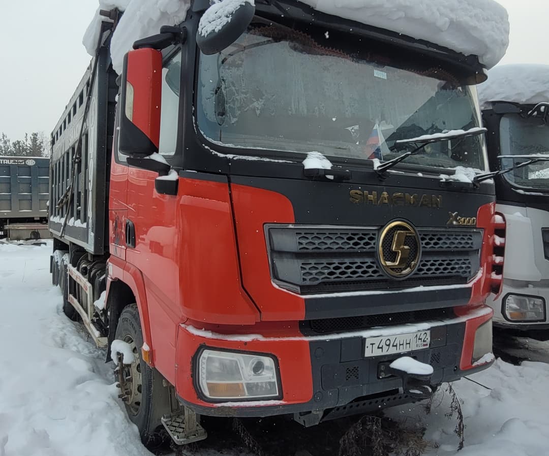 Shacman (Shaanxi) SX* 6x4 Самосвал - 2