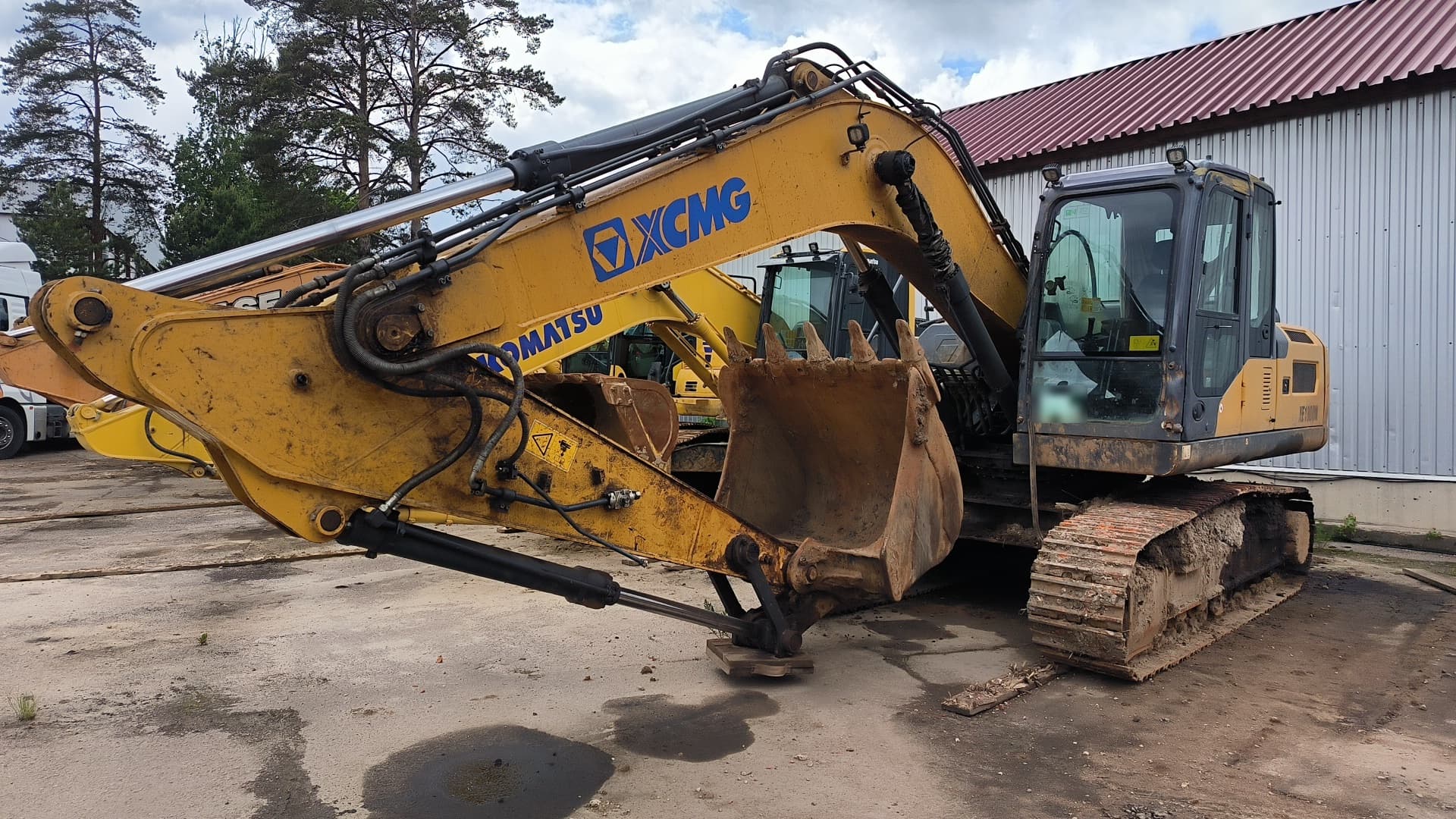 Xcmg XE180* Экскаватор колесный - 1