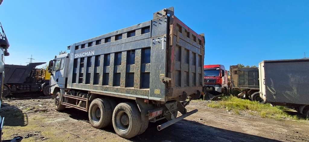 Shacman (Shaanxi) SX* 6x4 Самосвал - 4