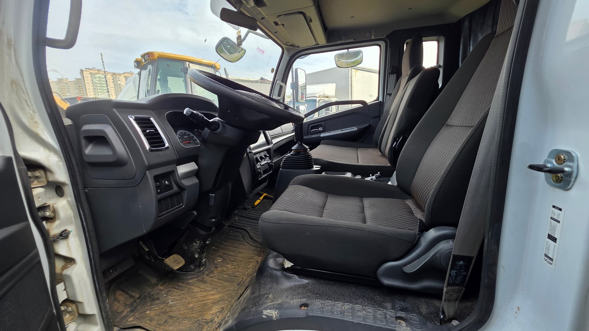 Меткомплекс C12* на шасси Dongfeng C120 4x2 Бортовой (Евроборт) - 6