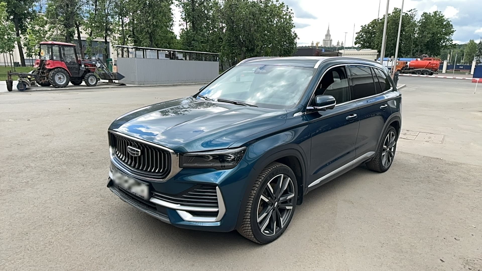 Geely Monjaro - 1