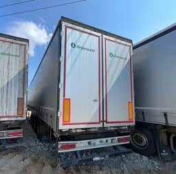 Grunwald 9453 Полуприцеп шторный/бортовой - 4