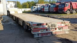 Бергер 9854* Полуприцеп тяжеловоз 4 оси - 4