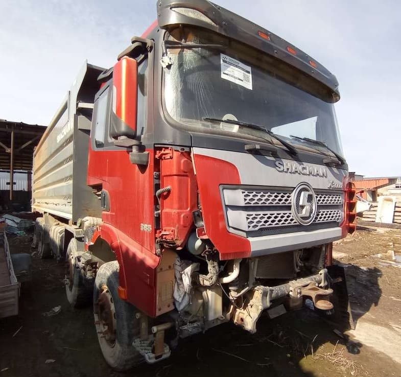Shacman (Shaanxi) SX33186T366 8x4 - 2