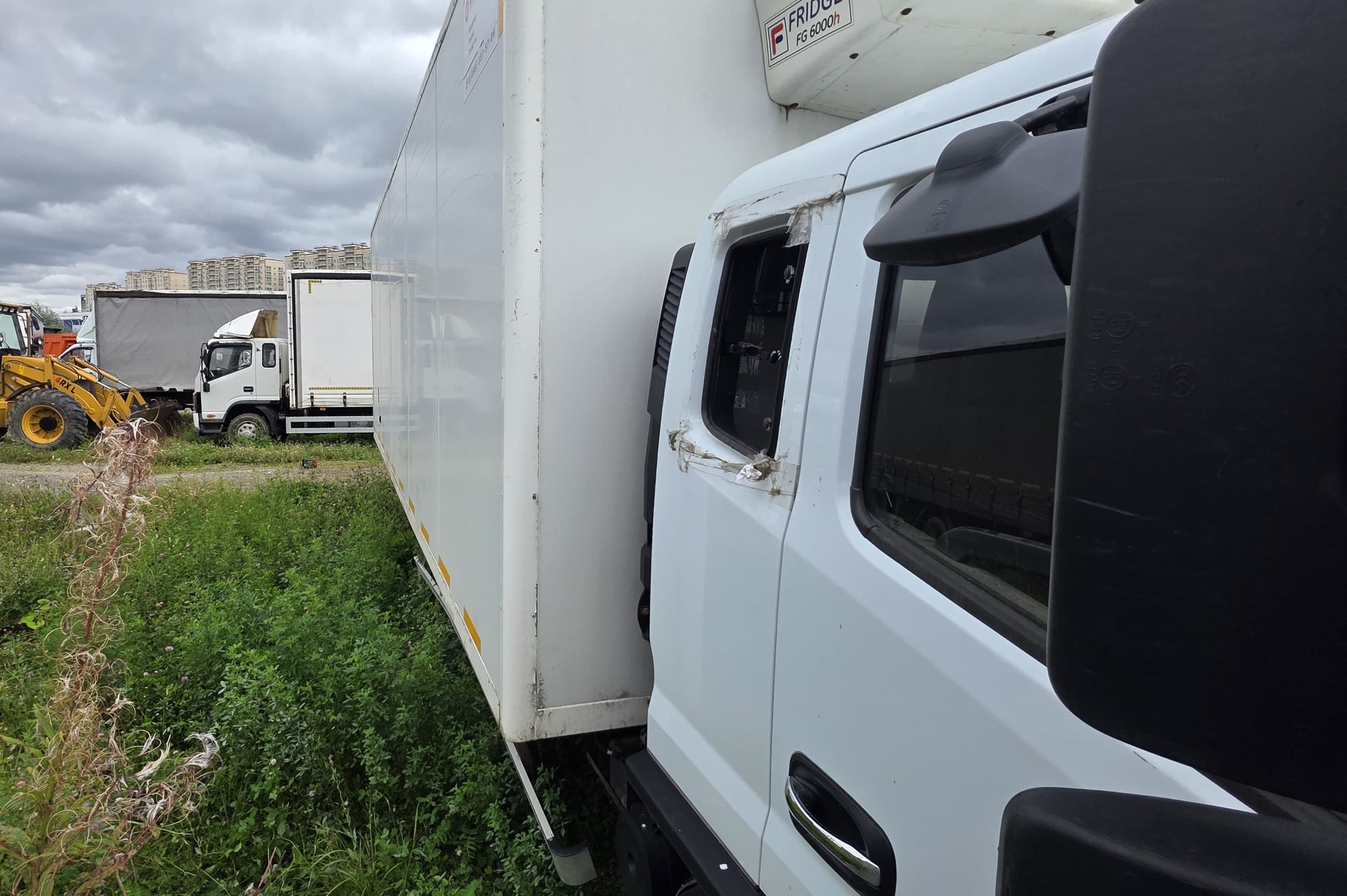 Меткомплекс C12* на шасси Dongfeng C120 4x2 Изотермический/рефрижератор - 2