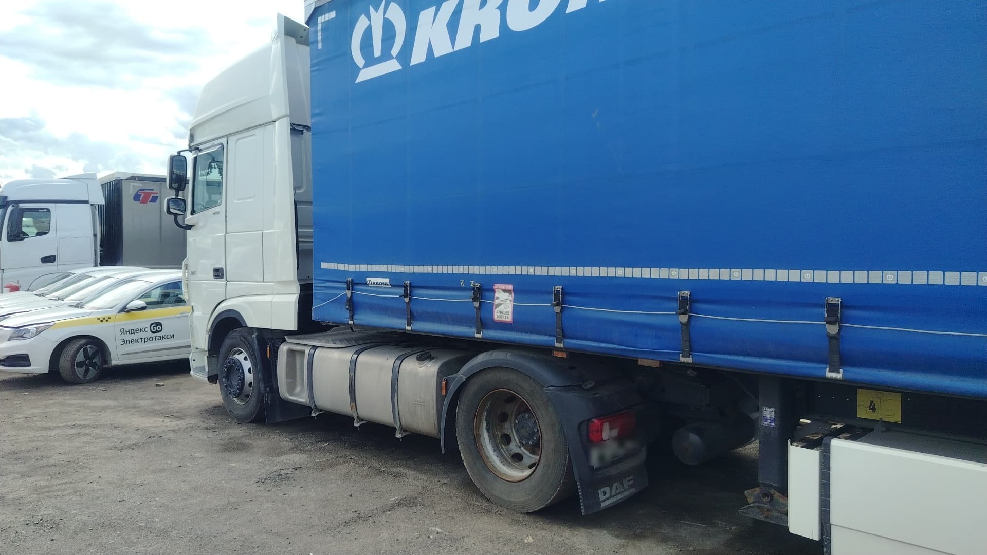 Daf XF 4x2 Седельный тягач - 4
