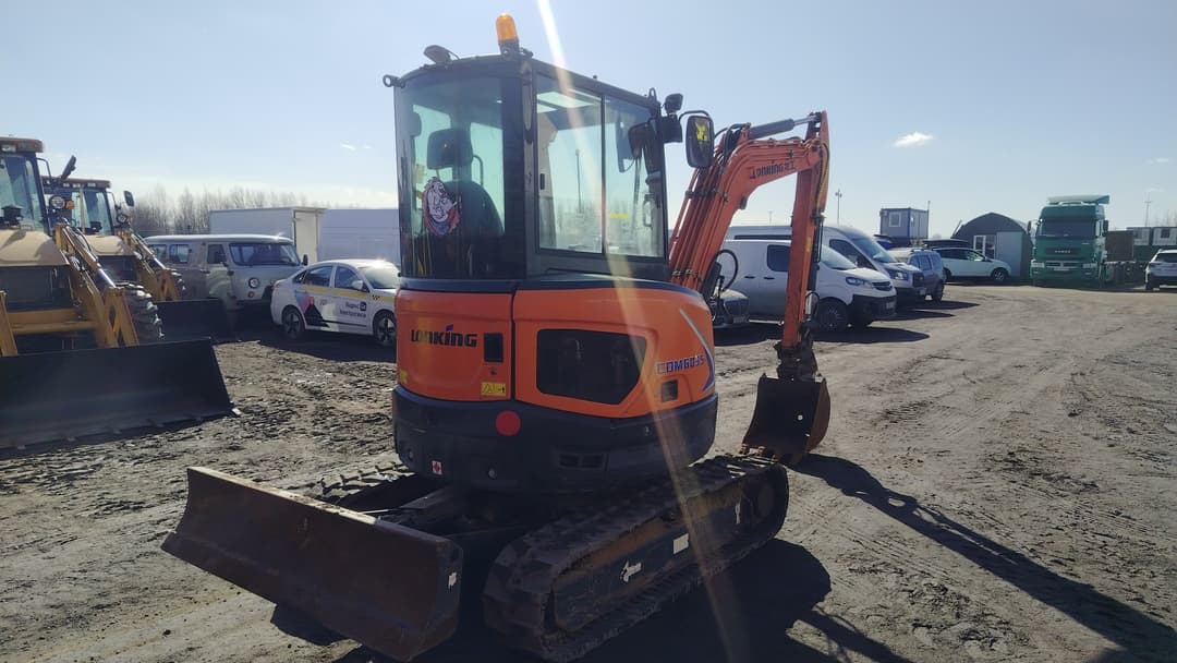 Lonking CDM6035 Мини-экскаватор - 3