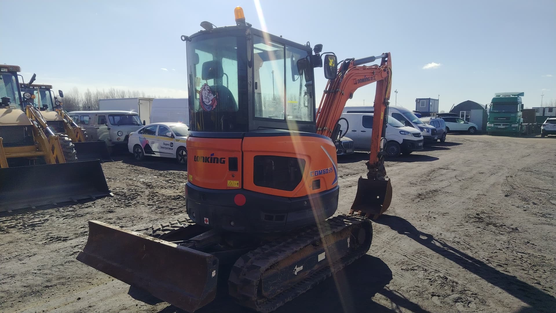 Lonking CDM6035 Мини-экскаватор - 3