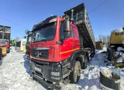 Howo T5G 8x4 Самосвал - 1