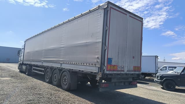 Uat SCFG* Полуприцеп шторный - 4