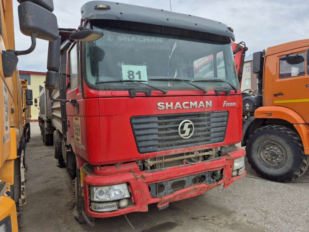 Shacman (Shaanxi) SX* 6x4 Самосвал - 2