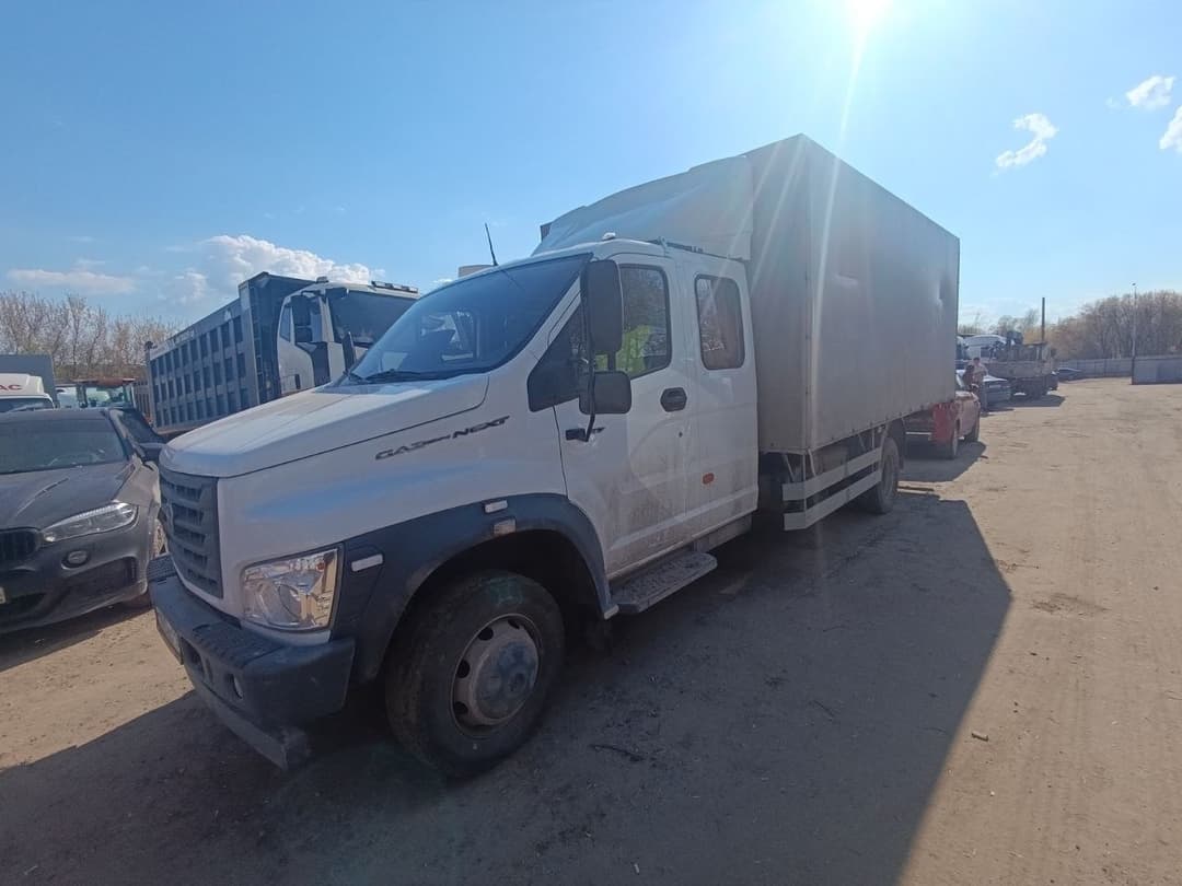 Спецавтомаш 2797* на шасси GAZ GAZON NEXT 4x2 Бортовой (Евроборт) - 1