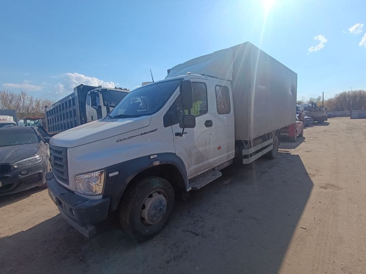 Спецавтомаш 2797* на шасси GAZ GAZON NEXT 4x2 Бортовой (Евроборт) - 1