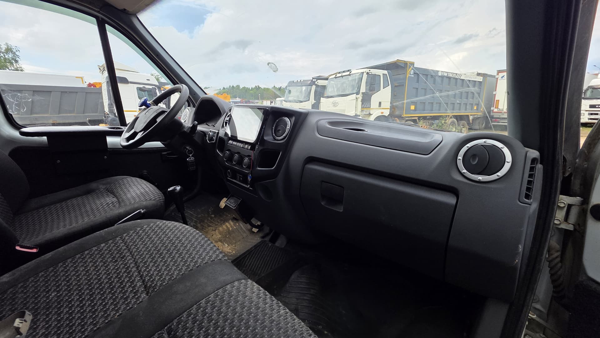 Спецавтомаш 2788* на шасси GAZ GAZELLE BUSINESS Бортовой (Евроборт) - 6