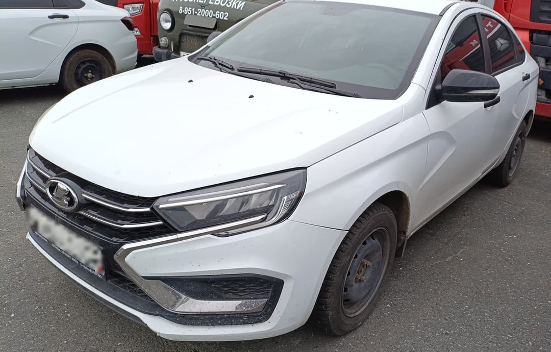 Lada Vesta седан - 1