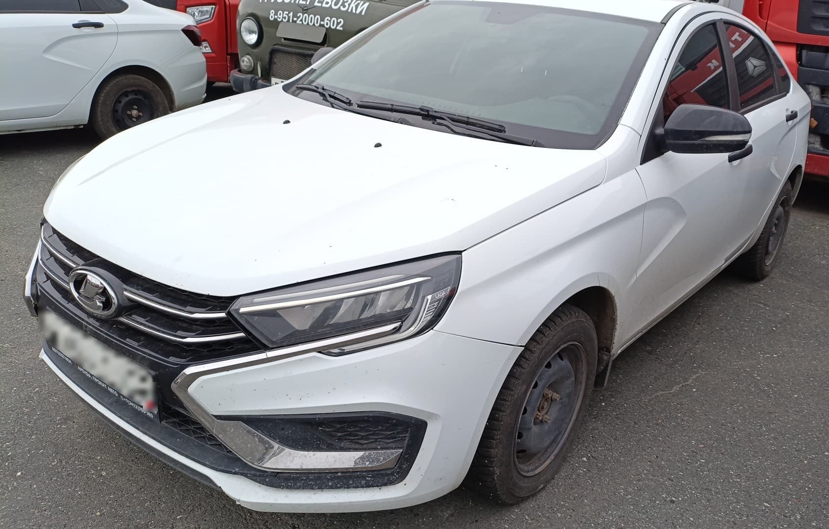 Lada Vesta седан - 1
