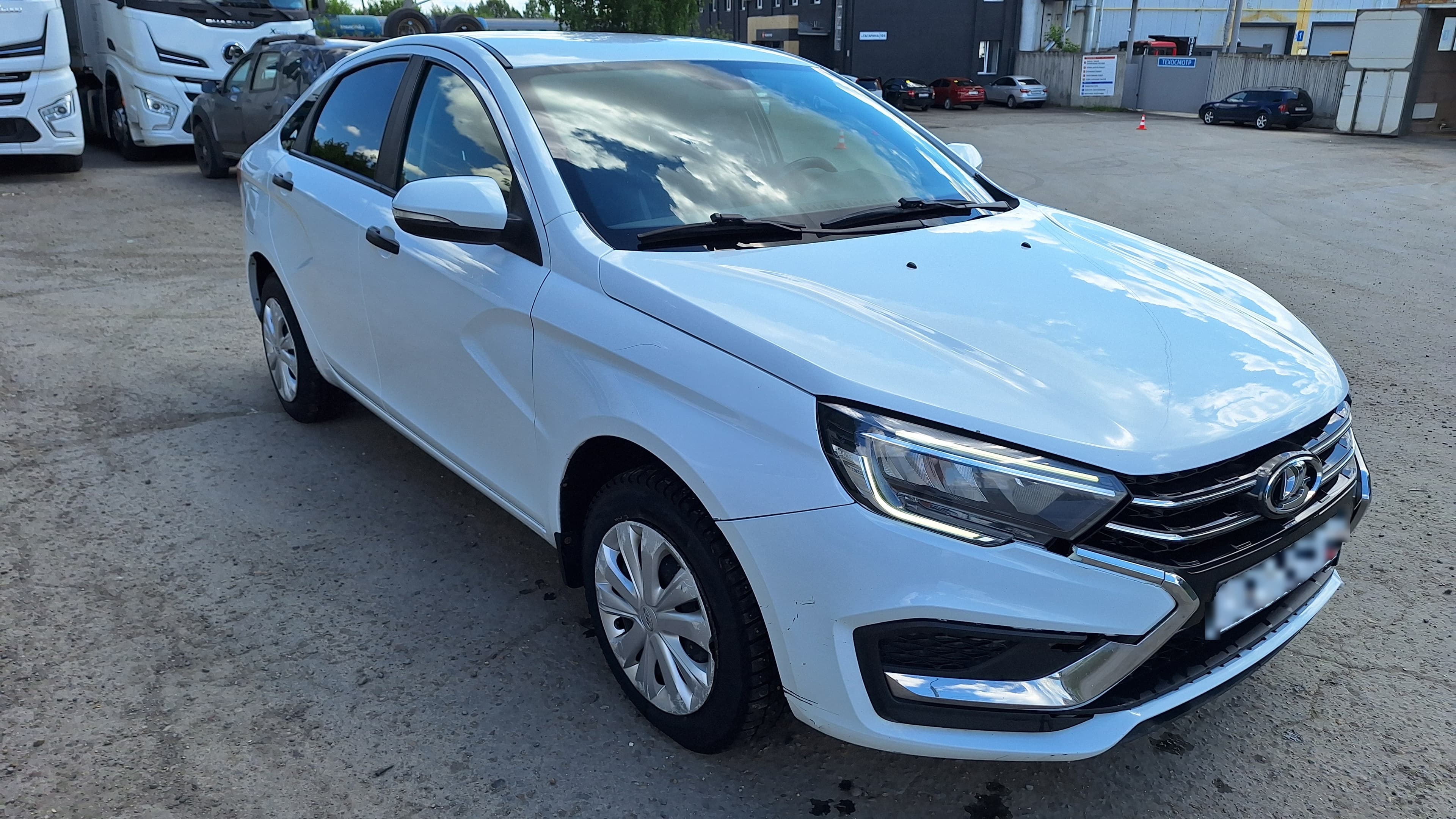 Lada Vesta седан - 2