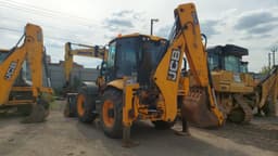 JCB 4CX Экскаватор-погрузчик - 4