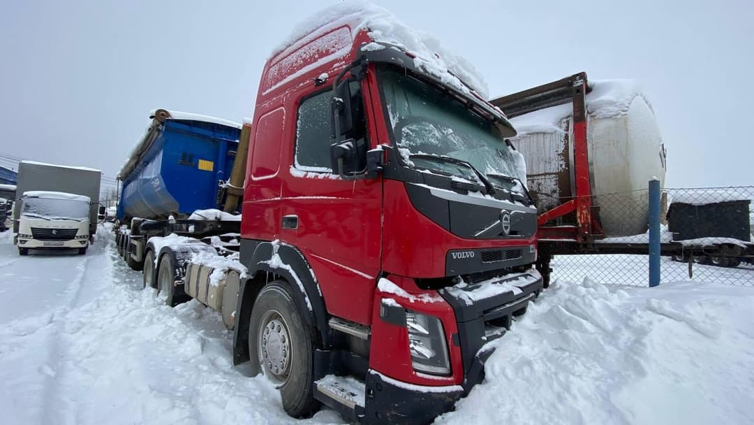 Volvo FM 6x4 Седельный тягач - 2