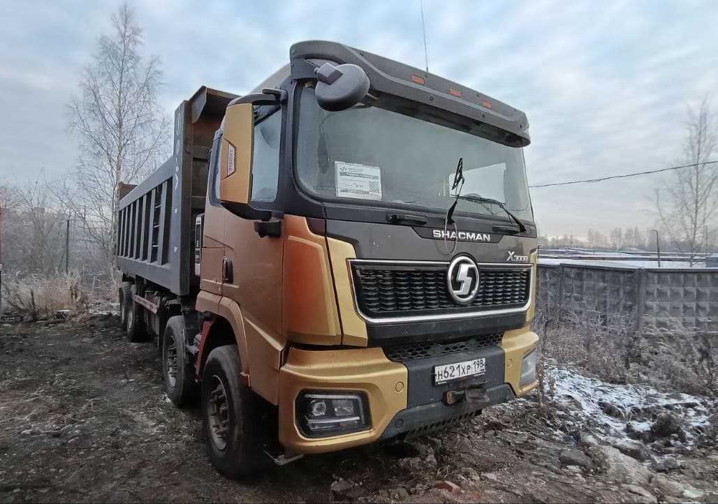 Shacman (Shaanxi) SX* 8x4 Самосвал - 2