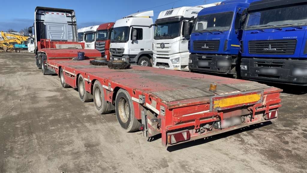 Тверьстроймаш 9939* Полуприцеп тяжеловоз 4 оси - 4