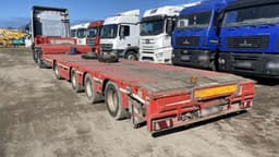 Тверьстроймаш 9939* Полуприцеп тяжеловоз 4 оси - 4