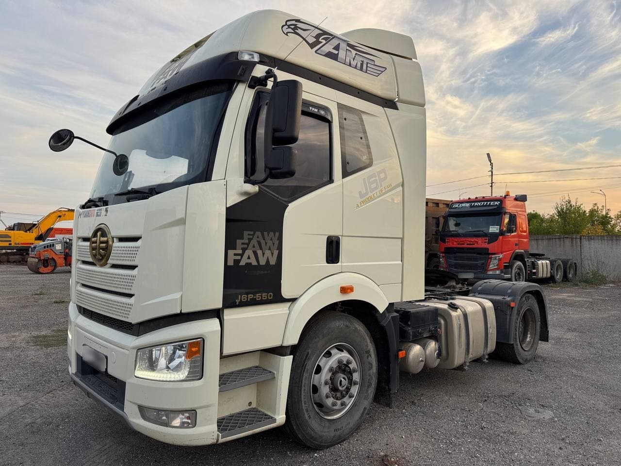 FAW CA 4180 4x2 Седельный тягач - 1