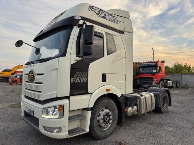 FAW CA 4180 4x2 Седельный тягач - 1