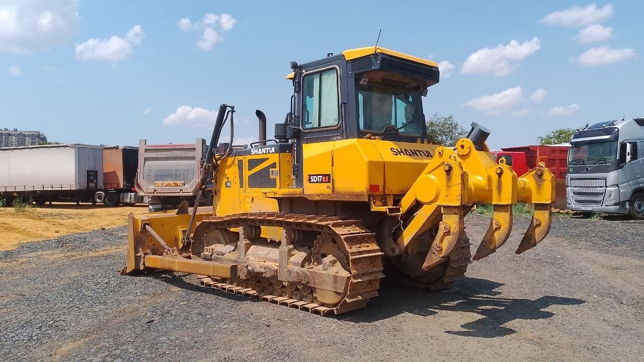 Shantui SD17 Бульдозер - 4