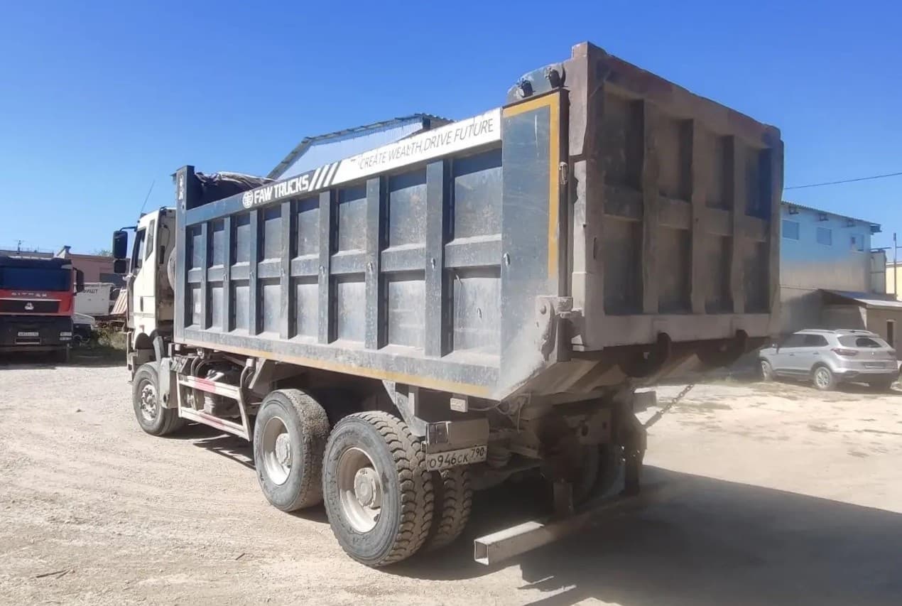 FAW CA 3250 6x4 Самосвал - 4