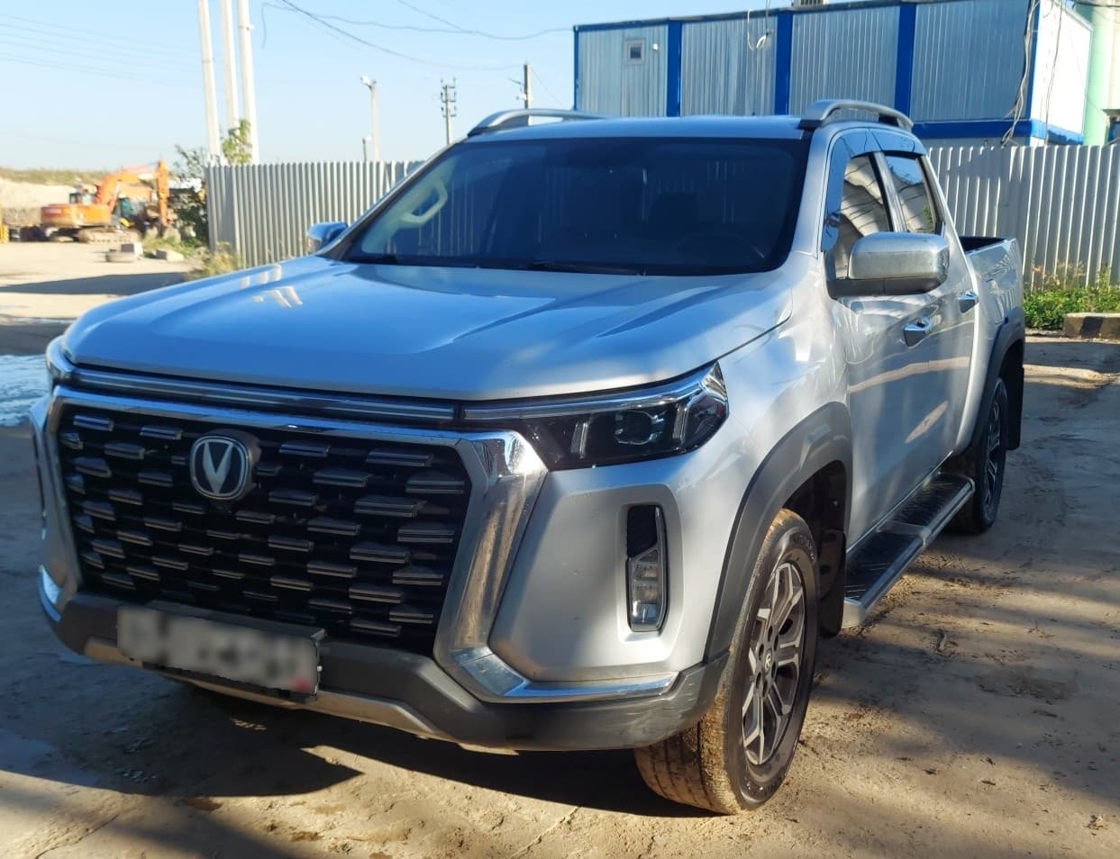 Changan Hunter Plus - 1