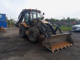 Shanmon 388 Экскаватор-погрузчик - 2