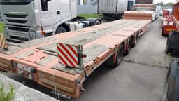 Тверьстроймаш 9939* Полуприцеп тяжеловоз 3 оси - 3
