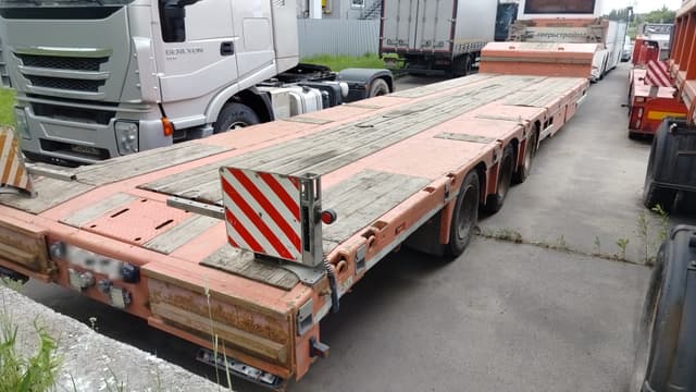 Тверьстроймаш 9939* Полуприцеп тяжеловоз 3 оси - 3