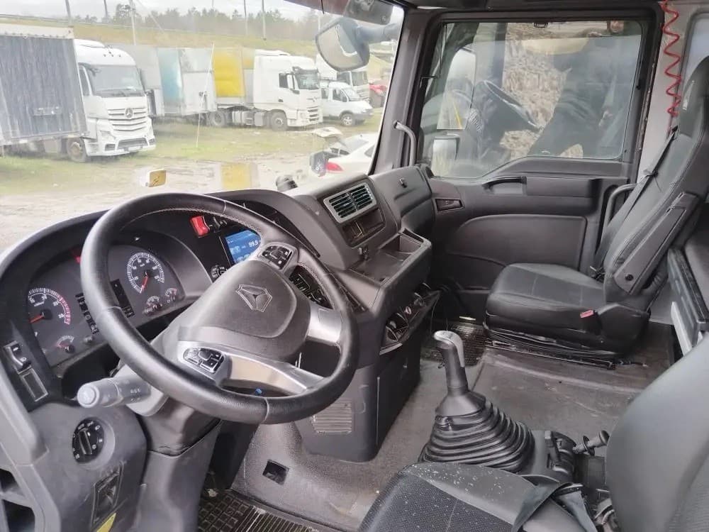 Sitrak C7H 4x2 Седельный тягач - 6