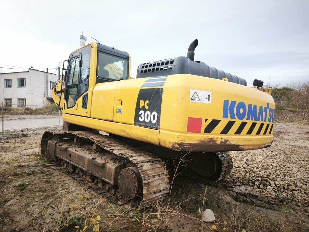 Komatsu PC 300 Экскаватор - 4