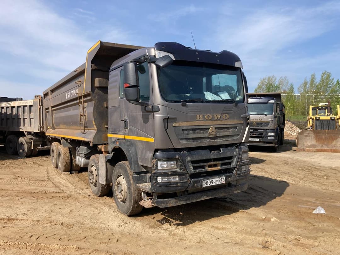 Howo T5G 8x4 Самосвал - 2