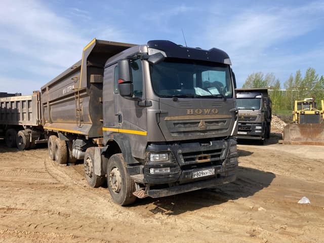 Howo T5G 8x4 Самосвал - 2