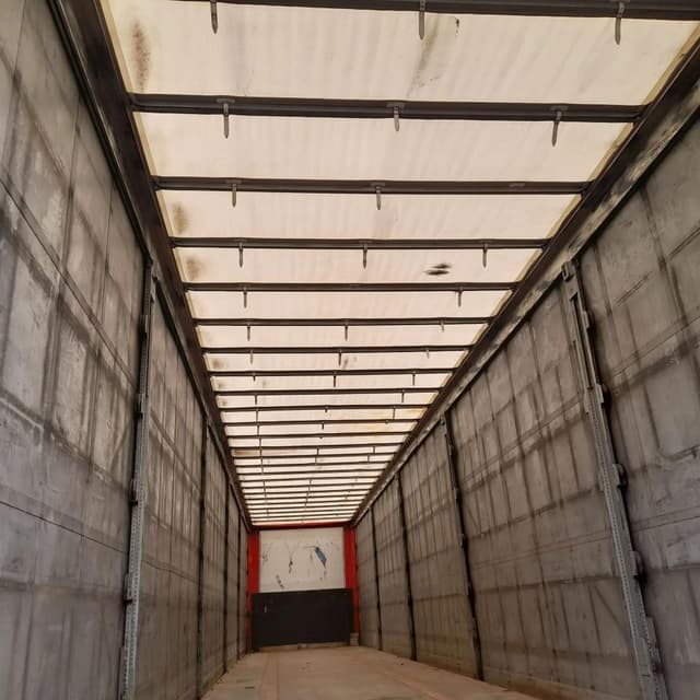 Manac 8794* Полуприцеп шторный - 5