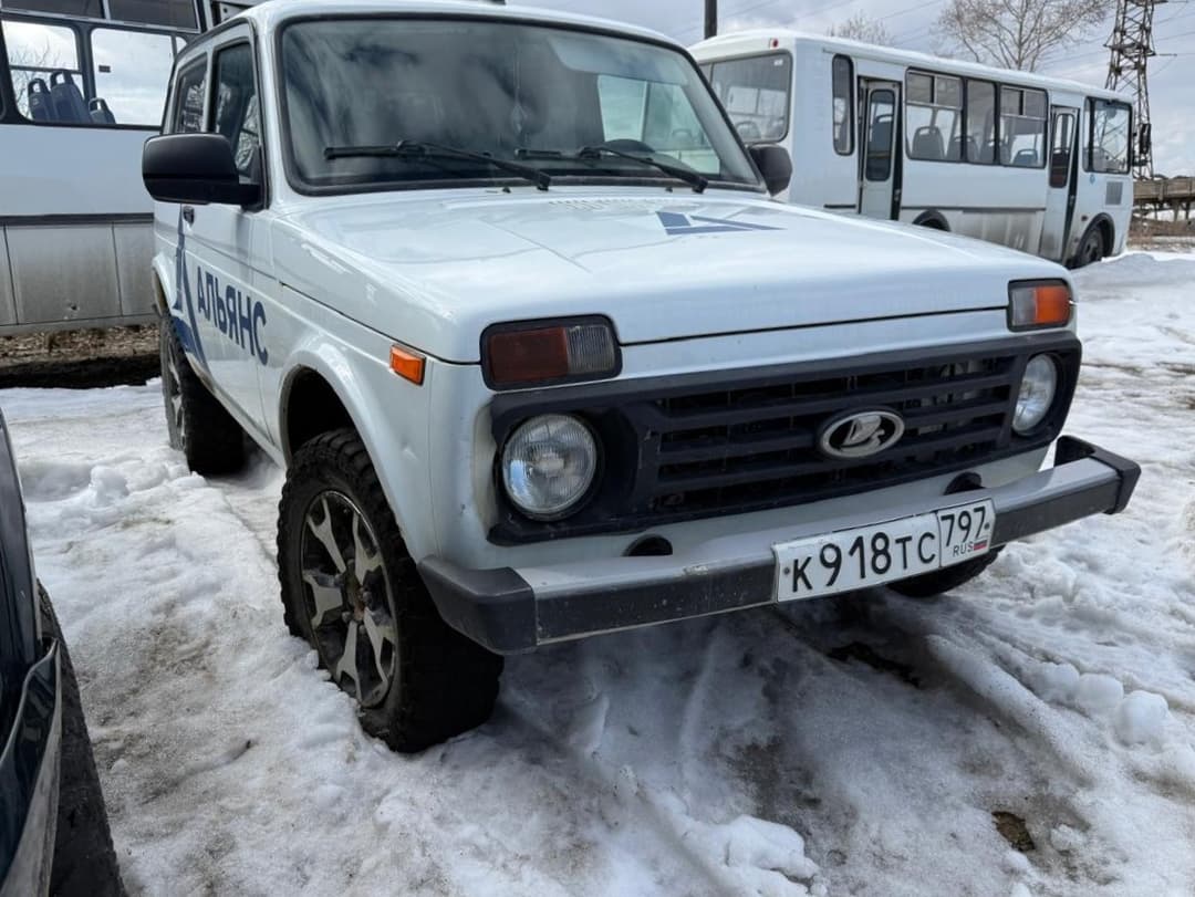 Lada Niva Legend 3 дв - 2