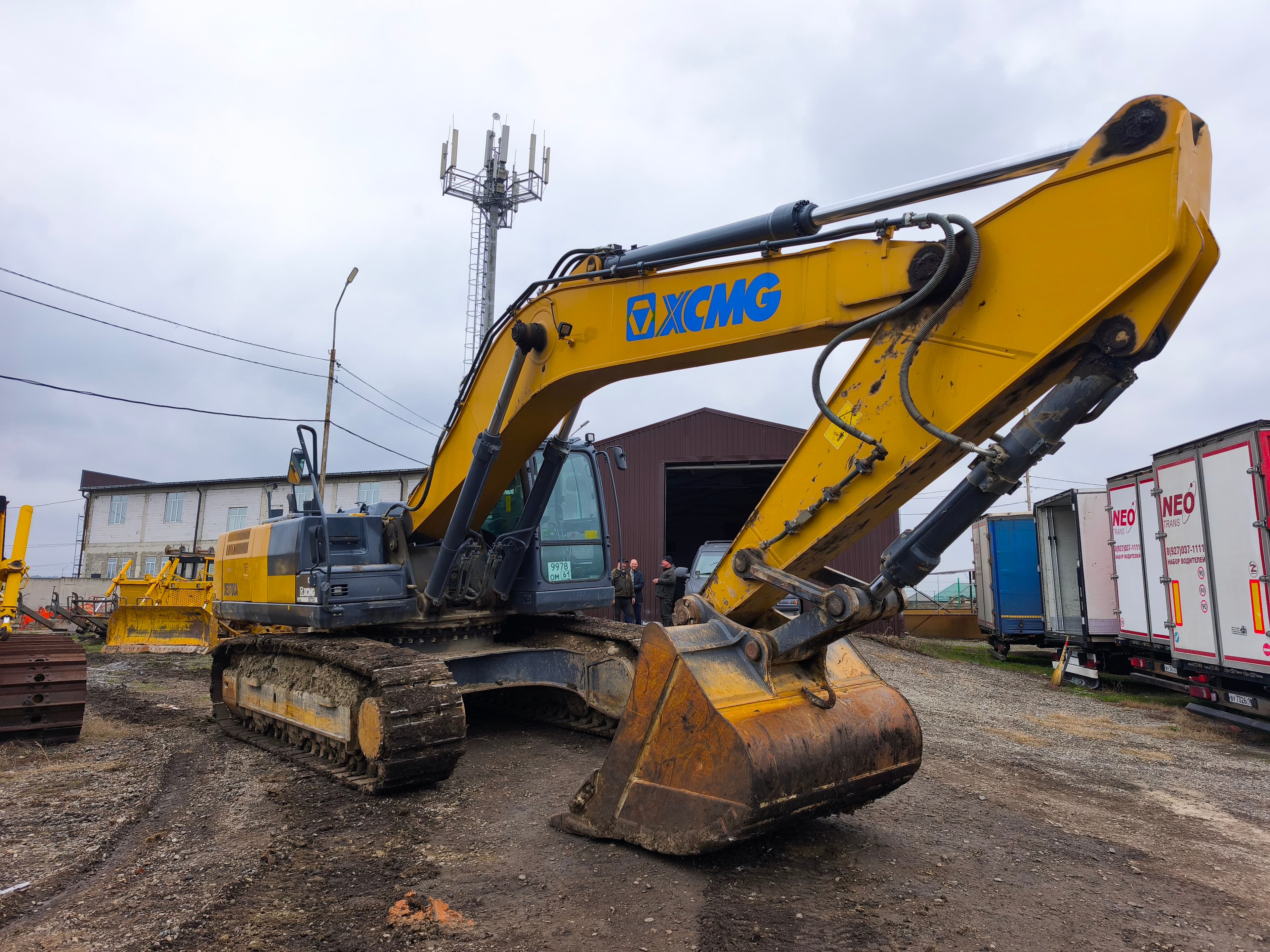 Xcmg XE370 Экскаватор - 2